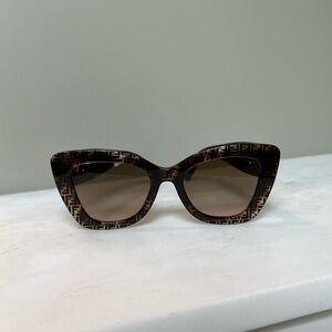 Fendi Monogram Sunglasses